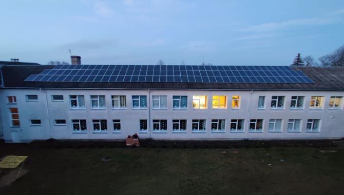 Pagėgių saulės jėgainė 50kW