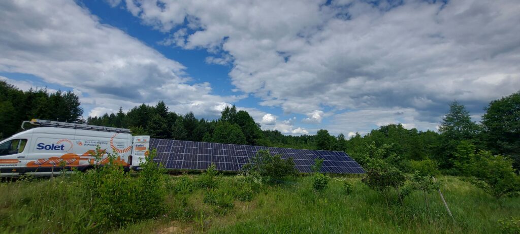 19,38kW jėgainė ant žemės Vilniaus rajone