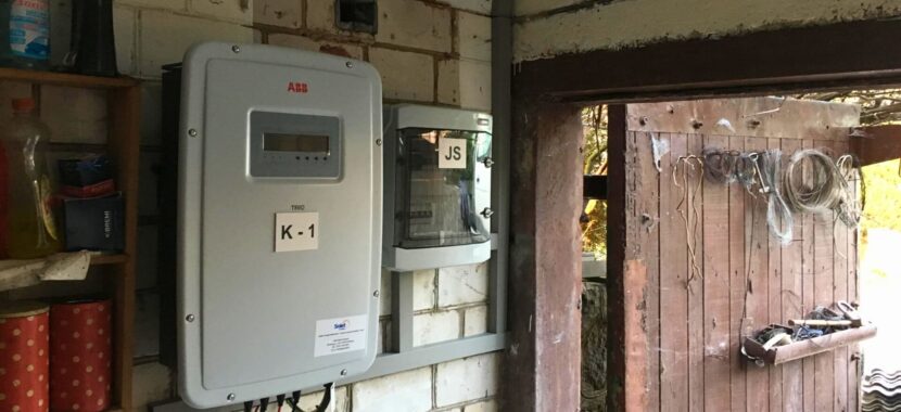 6.5 kW saulės sistema Alytuje