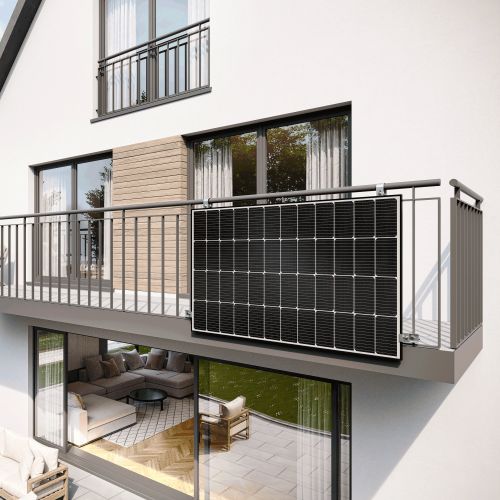 balkonine saules elektrine